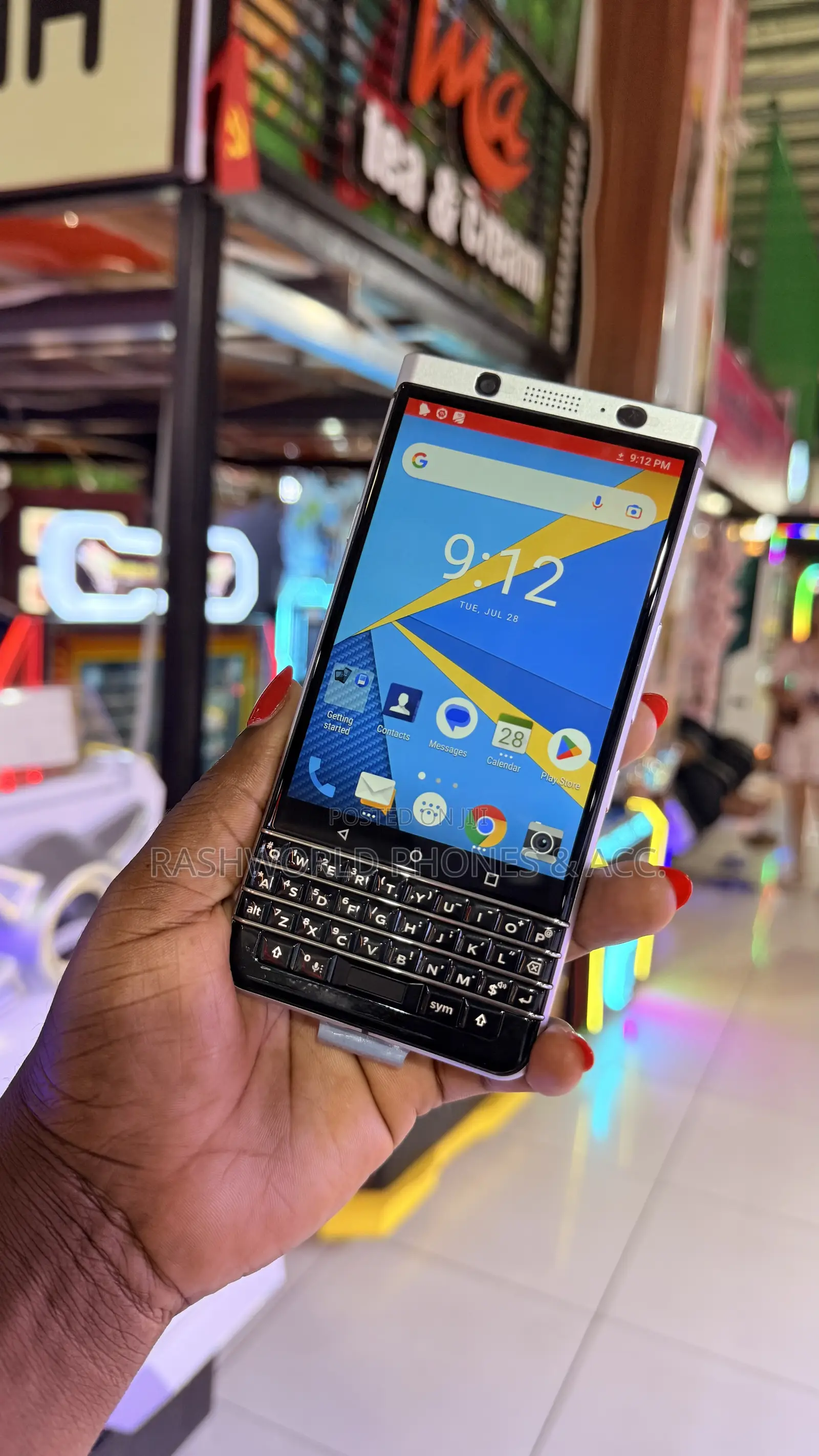 BlackBerry KEYone 32 GB Black