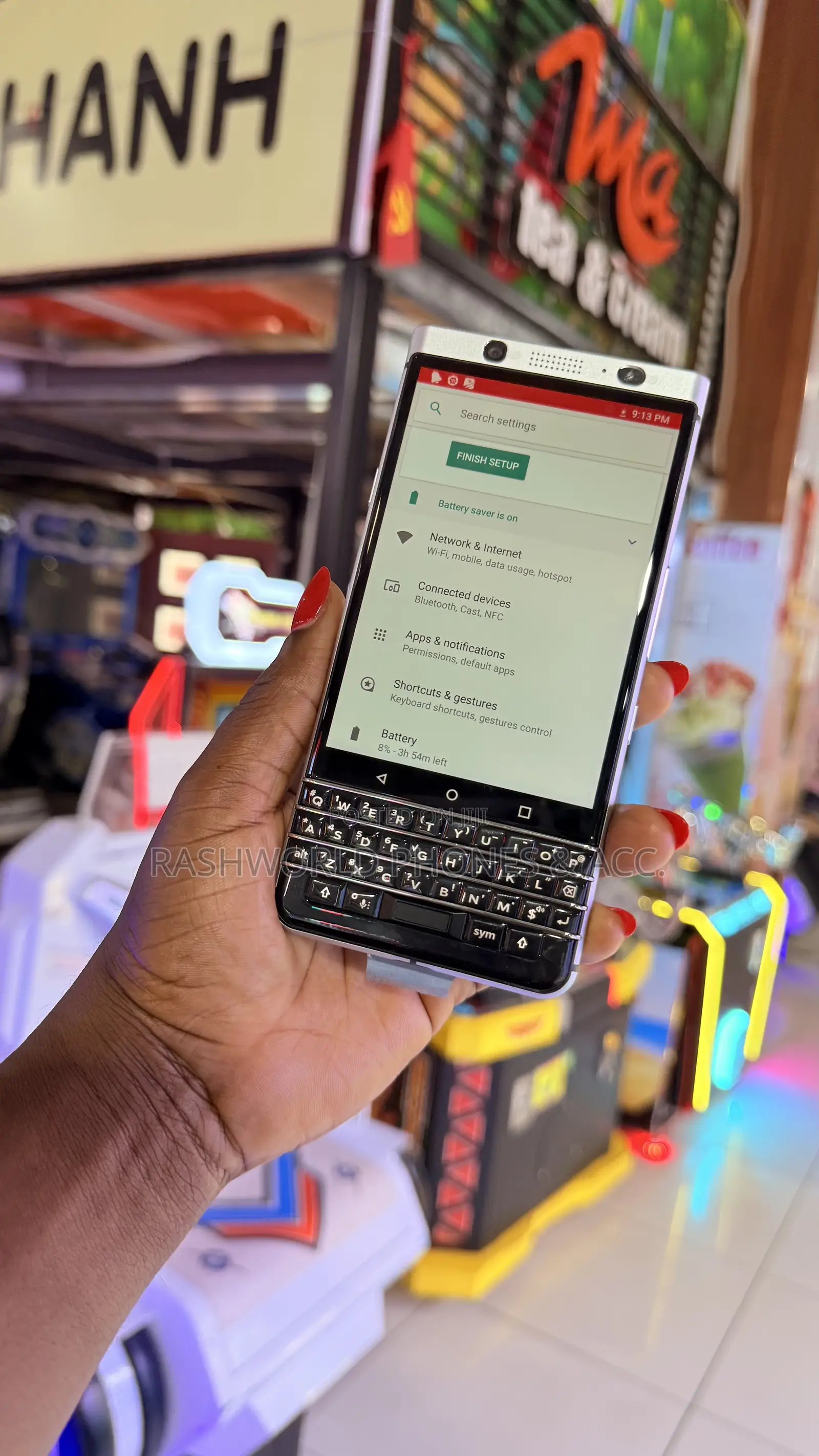 BlackBerry KEYone 32 GB Black