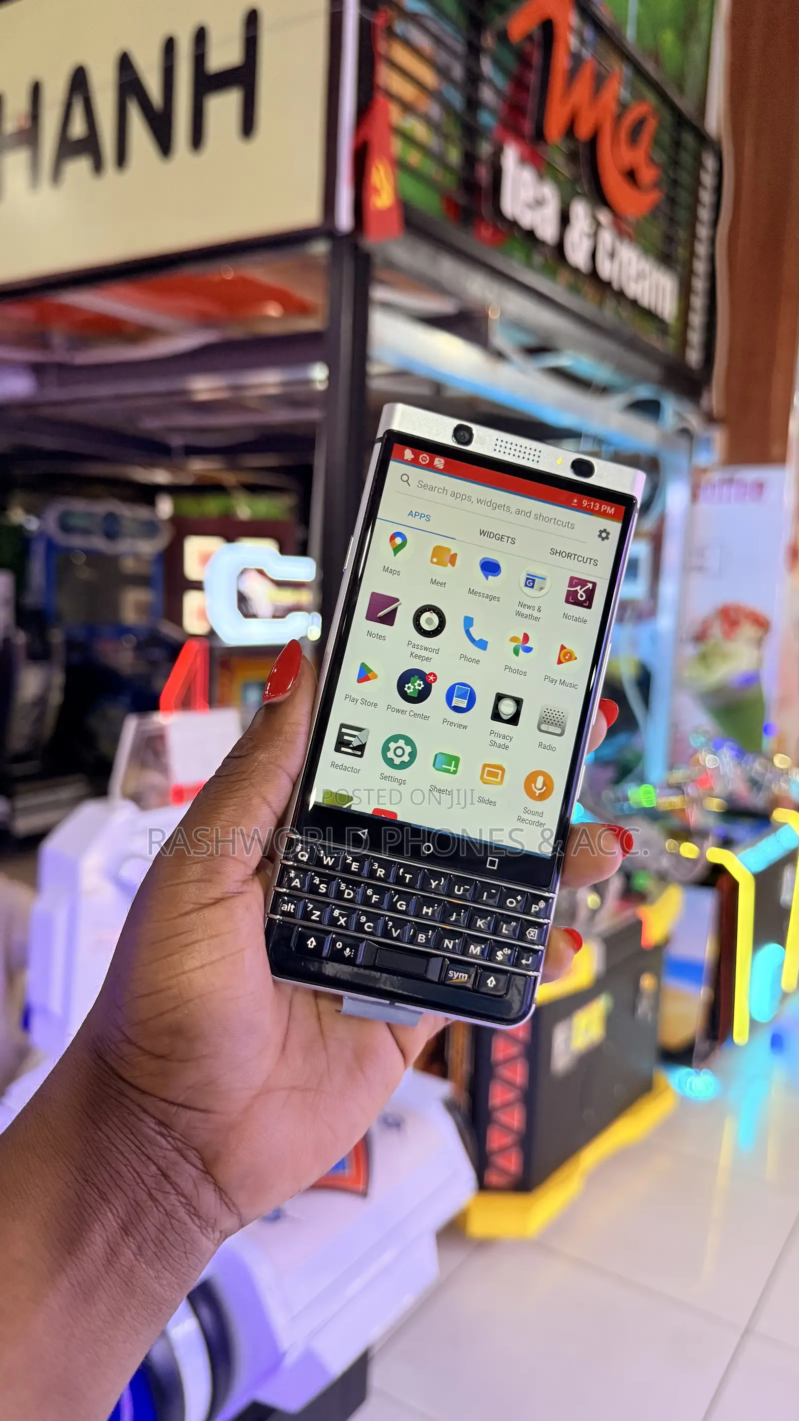 BlackBerry KEYone 32 GB Black