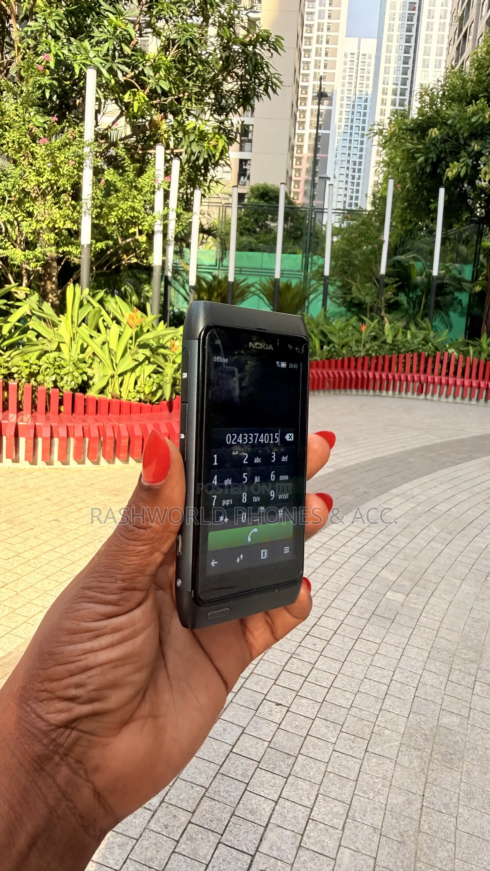 Nokia N8 16 GB Black