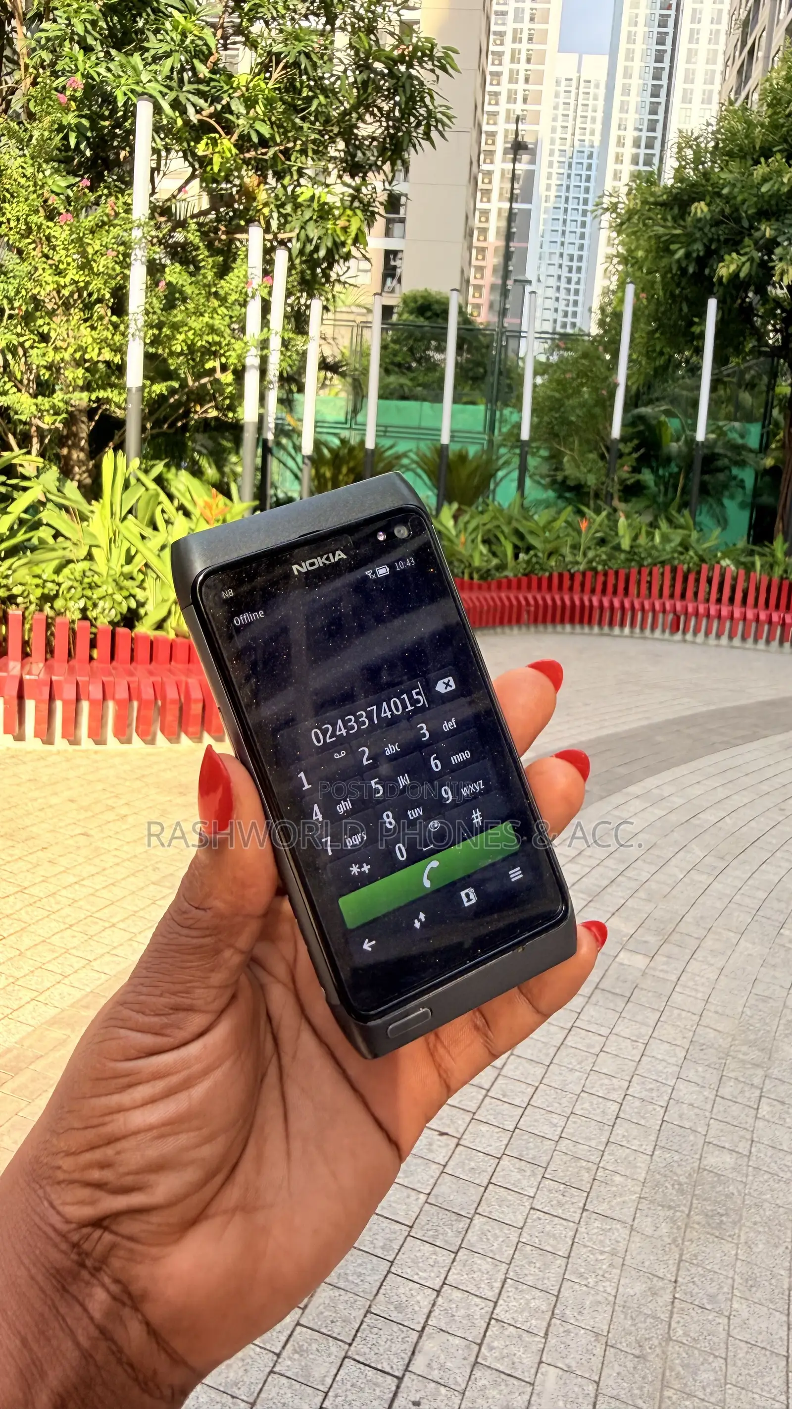 Nokia N8 16 GB Black