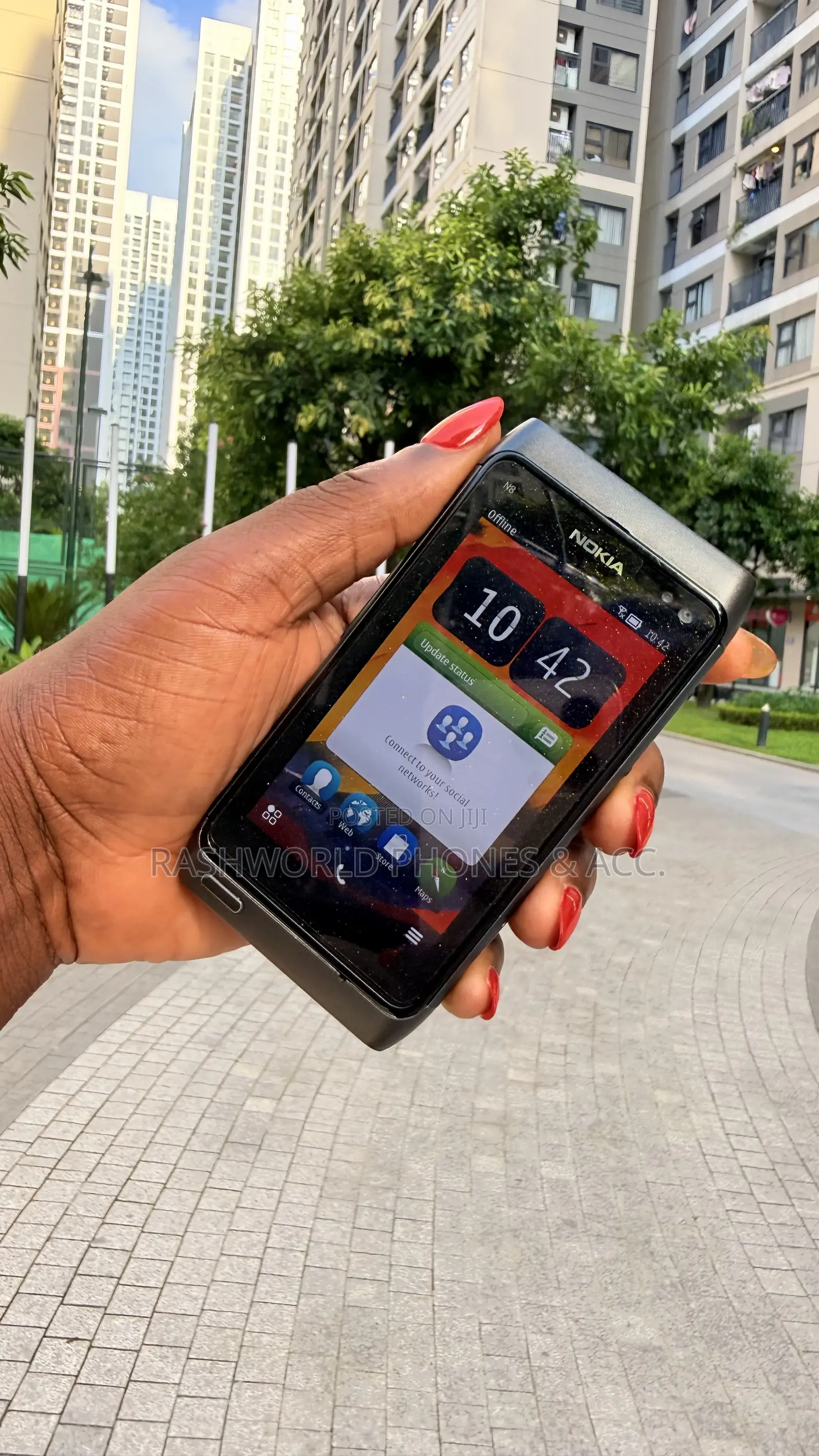 Nokia N8 16 GB Black