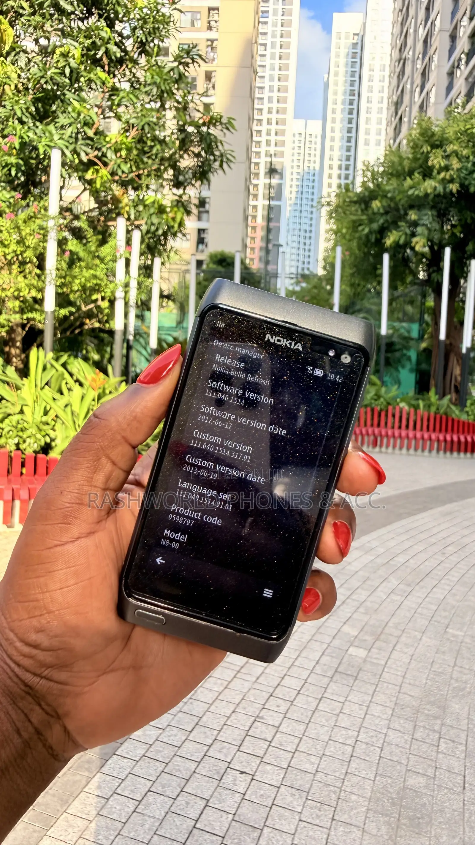 Nokia N8 16 GB Black