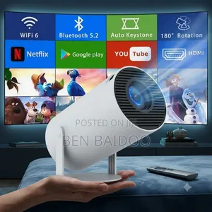 Ultra HD Smart Projector (Ultra Portable)