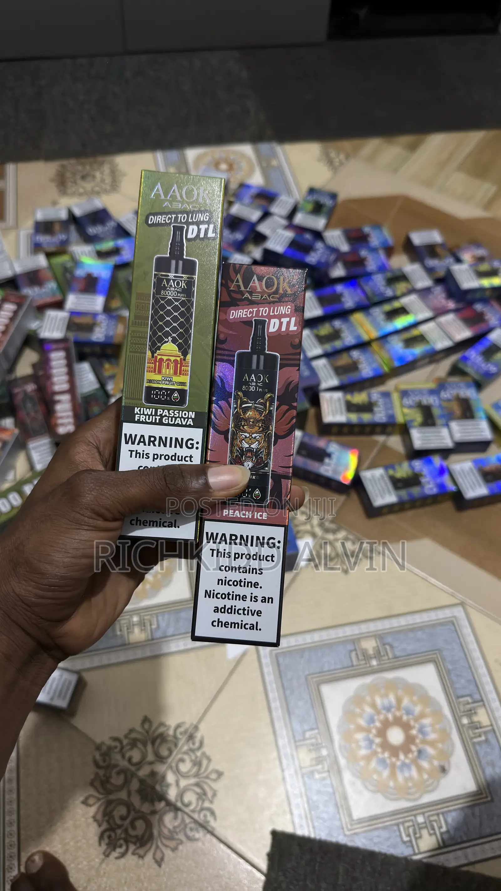 Electric Shisha and Vapes