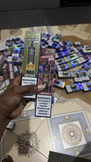 Electric Shisha and Vapes