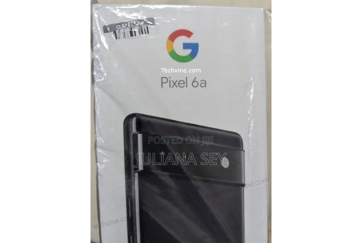 New Google Pixel 6a 128 GB Black