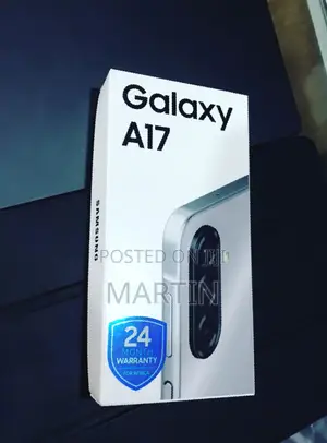 New Samsung Galaxy A17 5G 256 GB Black