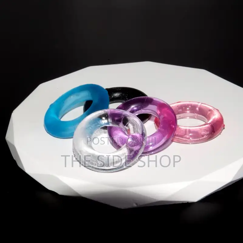 Silicone Cock Penis Rings
