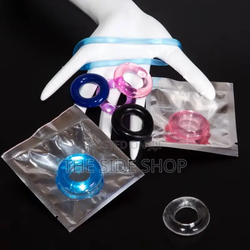 Silicone Cock Penis Rings