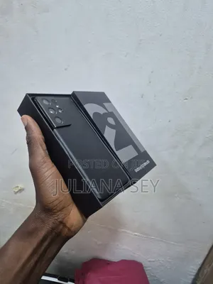 New Samsung Galaxy S21 Ultra 5G 128 GB Black