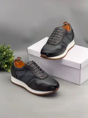 Luxury Leather Berluti Shoes