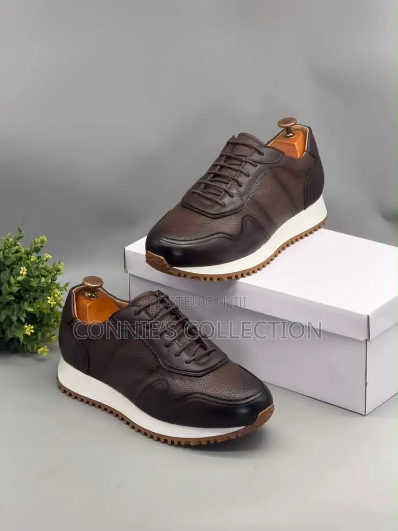 Luxury Leather Berluti Shoes