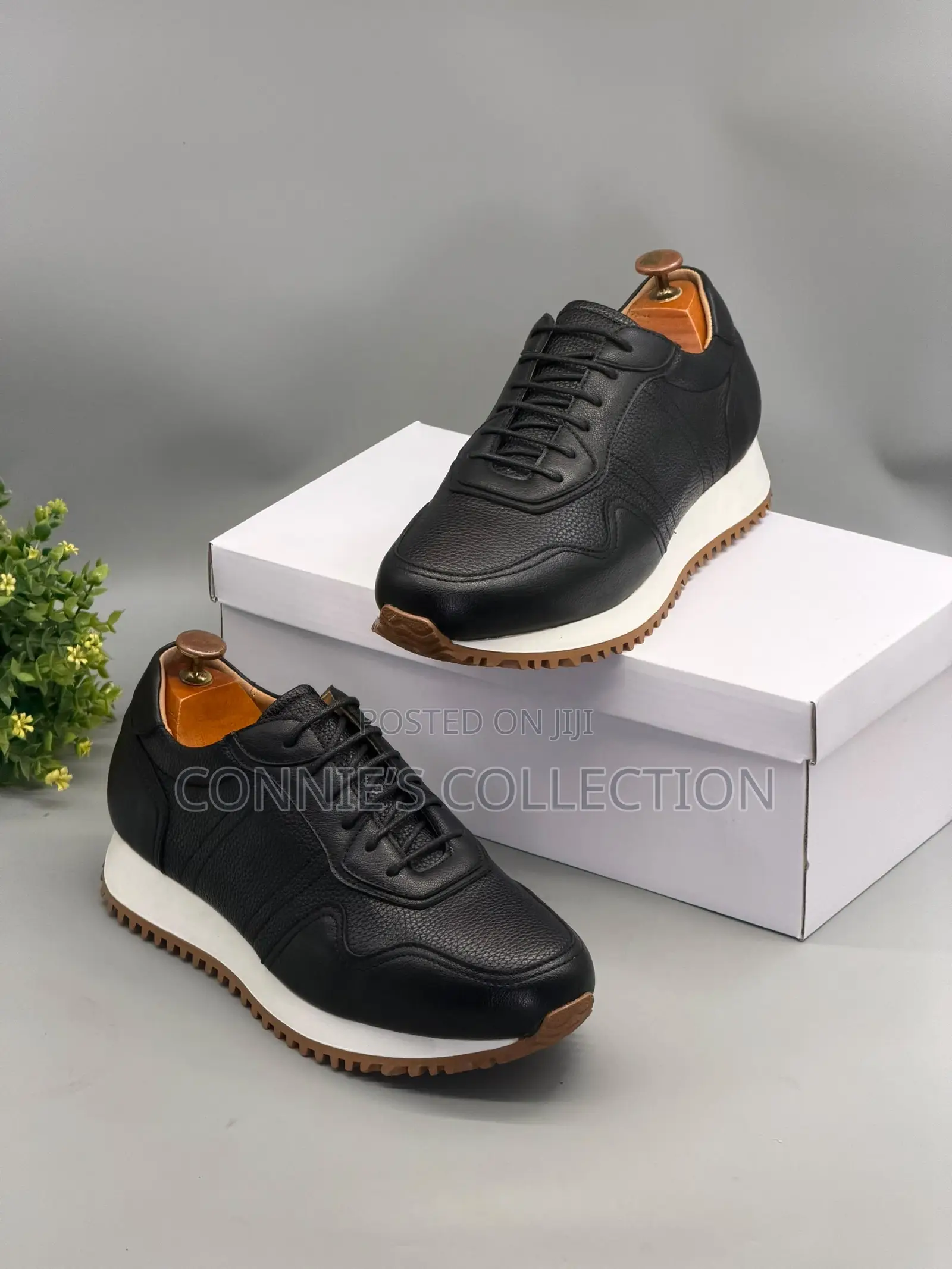 Luxury Leather Berluti Shoes