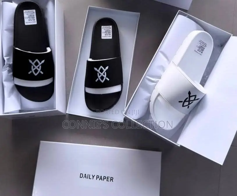 Luxury Men Slides(>>swipe for More)