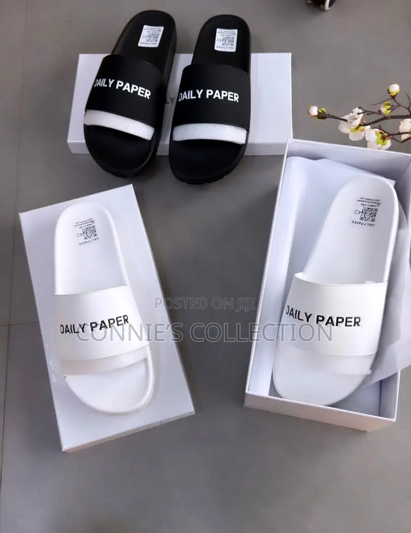 Luxury Men Slides(>>swipe for More)