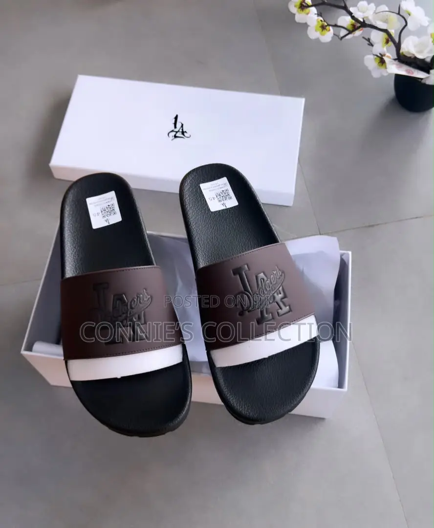 Luxury Men Slides(>>swipe for More)