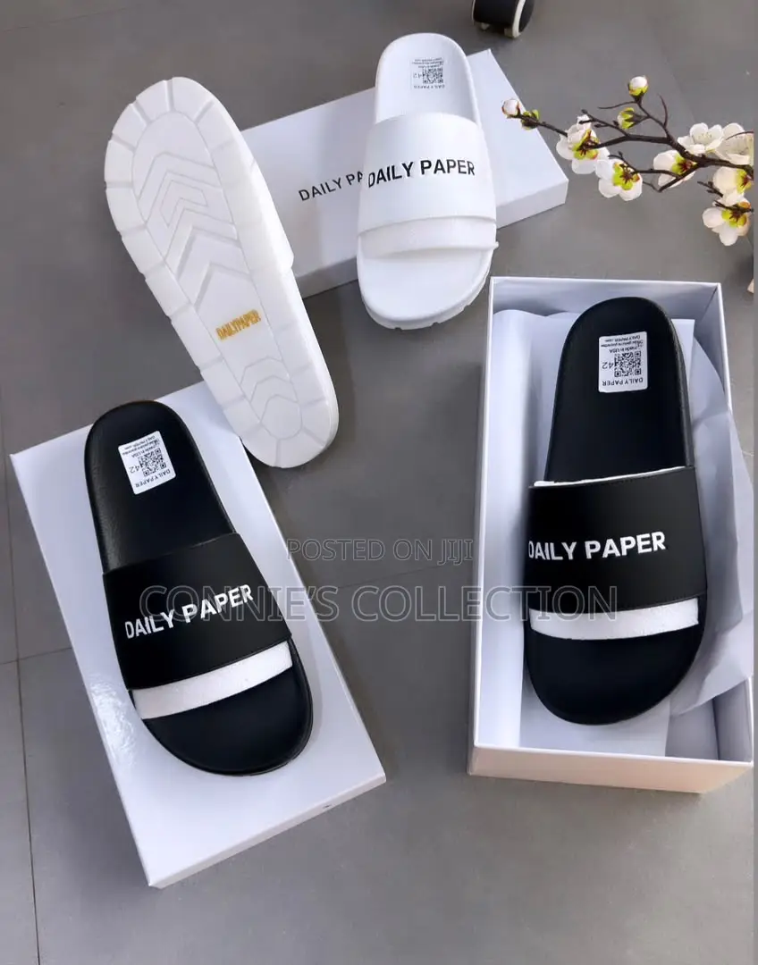 Luxury Men Slides(>>swipe for More)