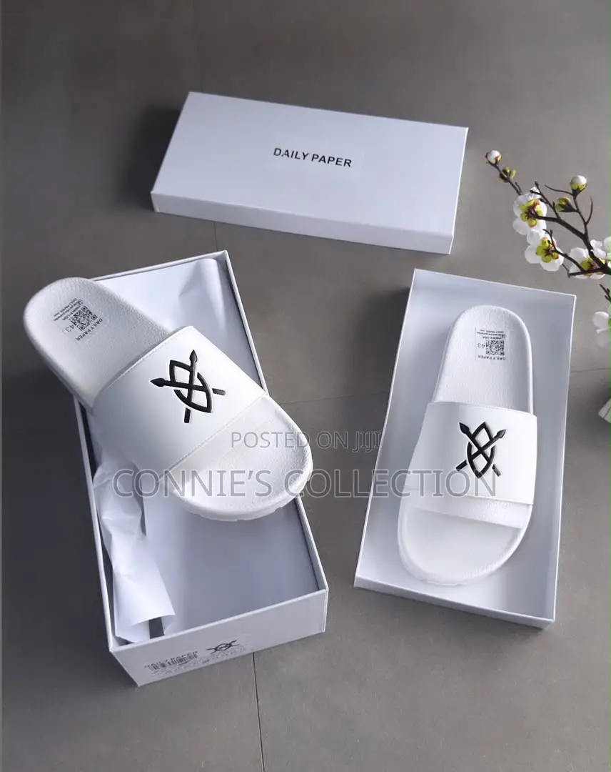 Luxury Men Slides(>>swipe for More)