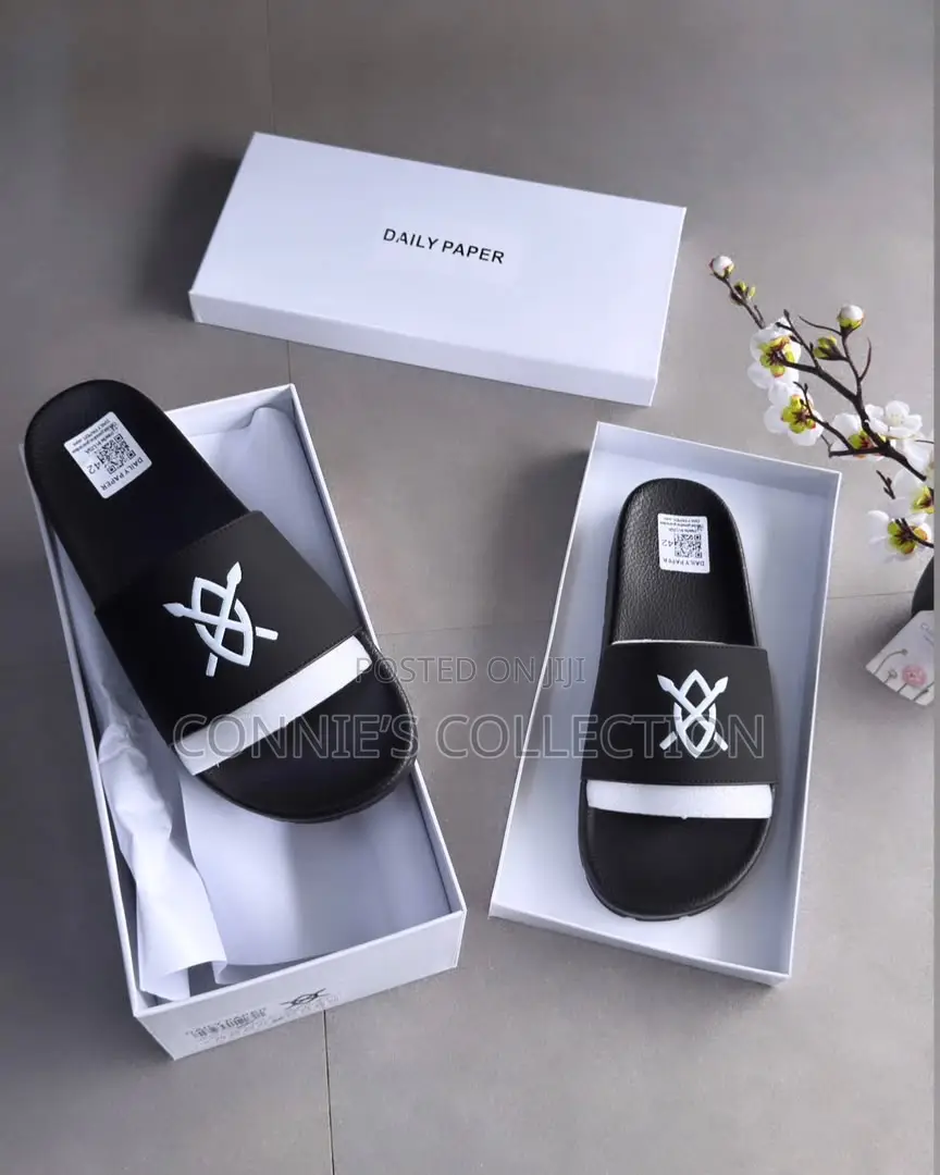Luxury Men Slides(>>swipe for More)