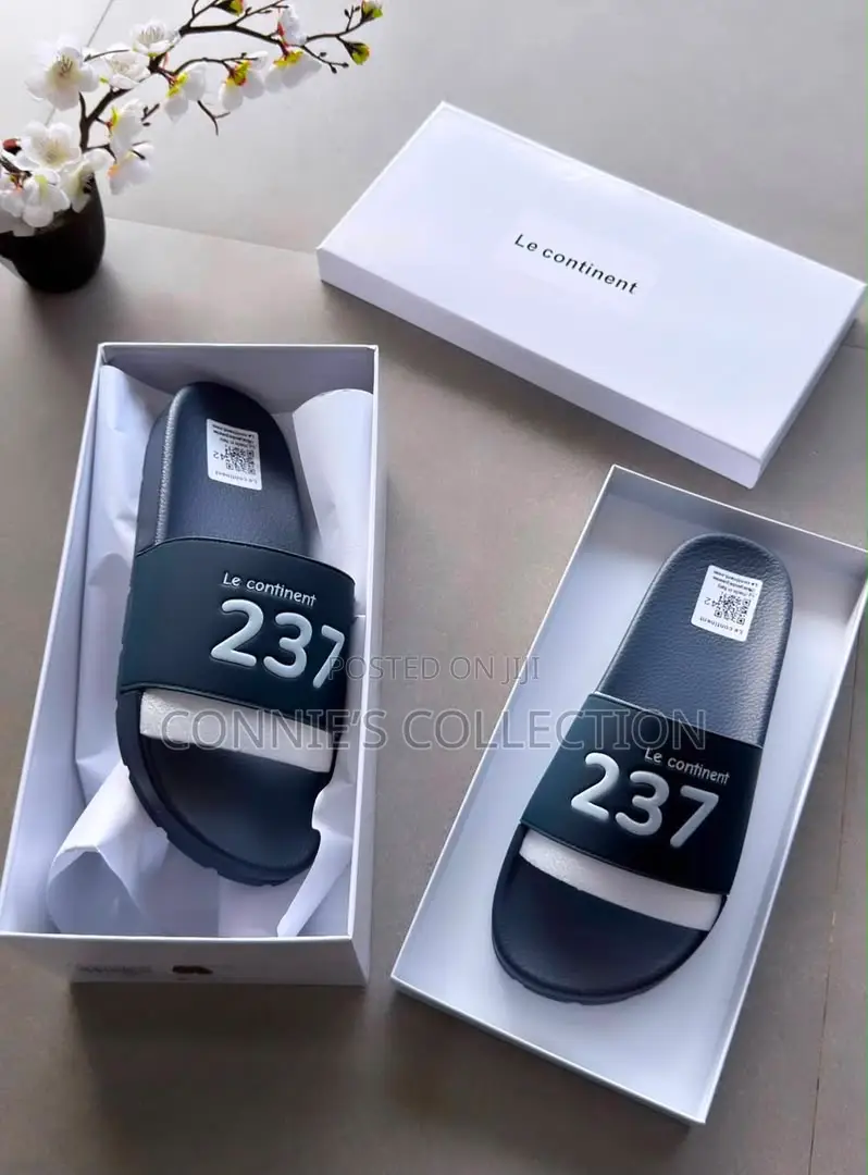 Luxury Men Slides(>>swipe for More)