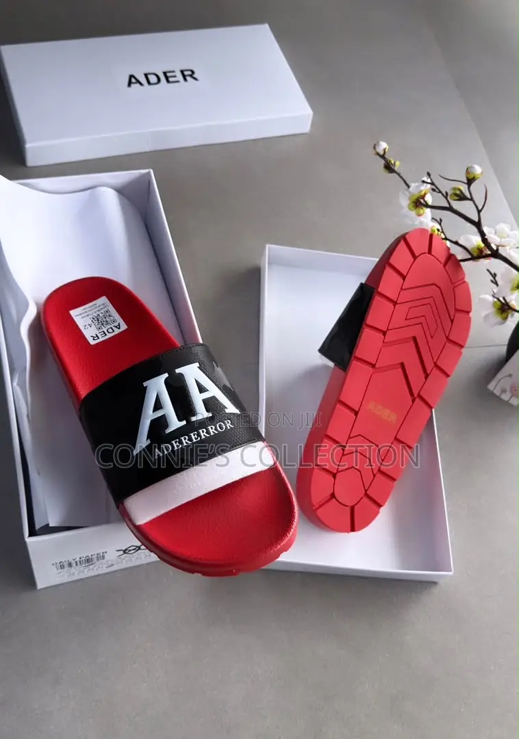 Luxury Men Slides(>>swipe for More)