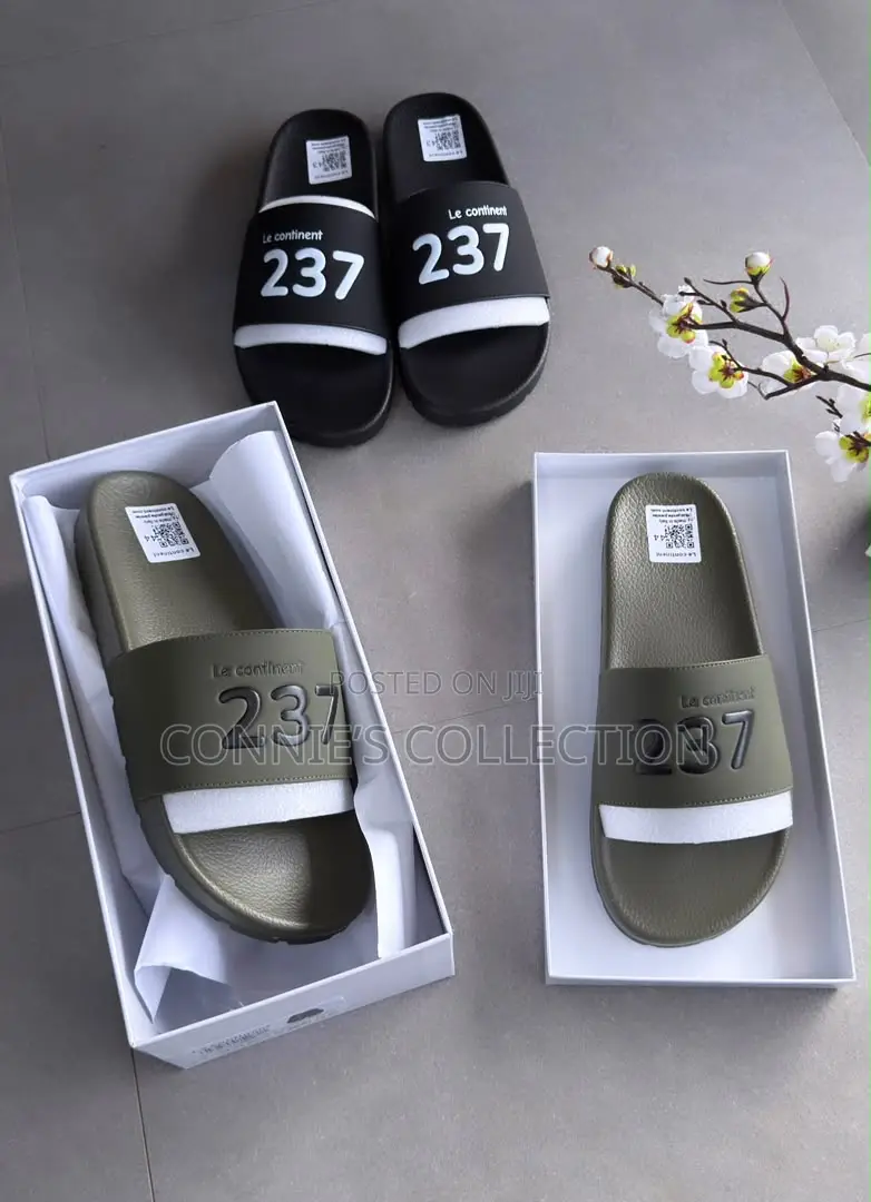 Luxury Men Slides(>>swipe for More)