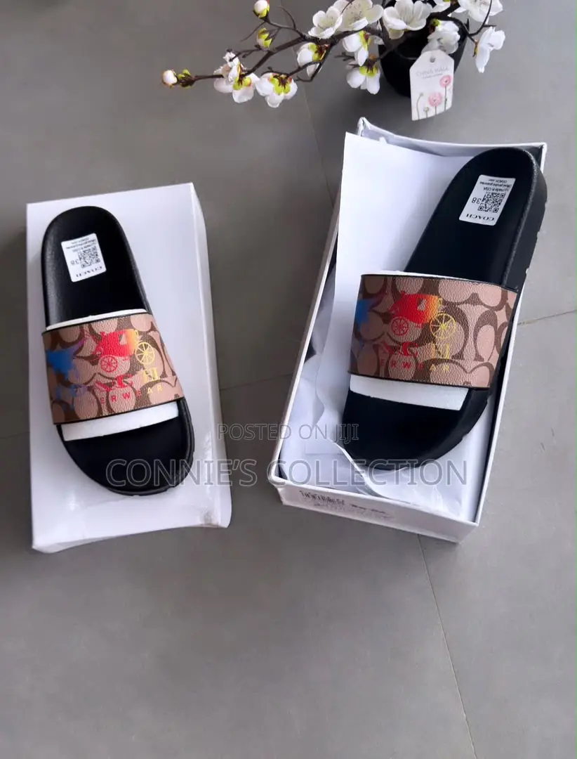 Luxury Men Slides(>>swipe for More)