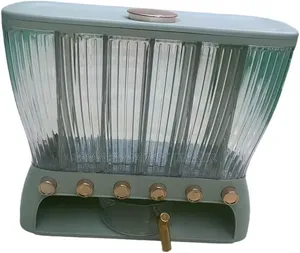 6-Compartment Food Grain Dispenser
