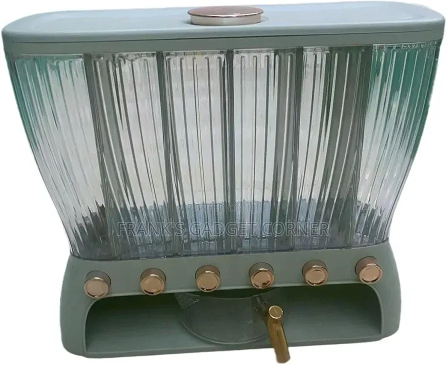 6-Compartment Food Grain Dispenser