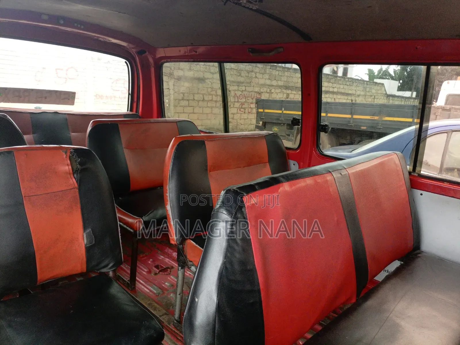 Toyota HiAce 2012 Red