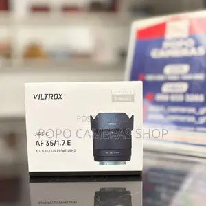 Viltrox AF 35mm F/1.7 E Lens (Sony E, Black)