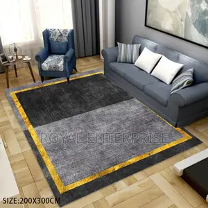 Elevate Your Home: 3d Center Carpets ( 200×300cm )