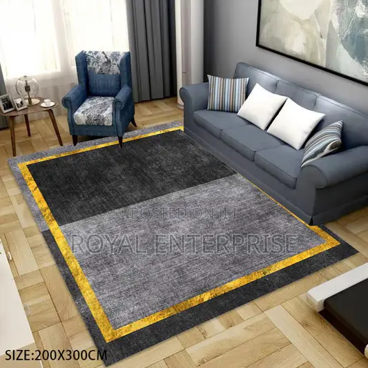 Elevate Your Home: 3d Center Carpets ( 200×300cm )