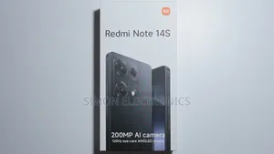 New Xiaomi Redmi Note 14S 256 GB Black