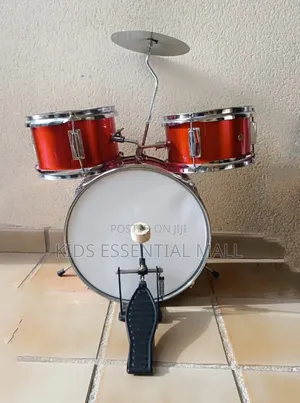 Junior 3 Pieces Drum Ser for Kids