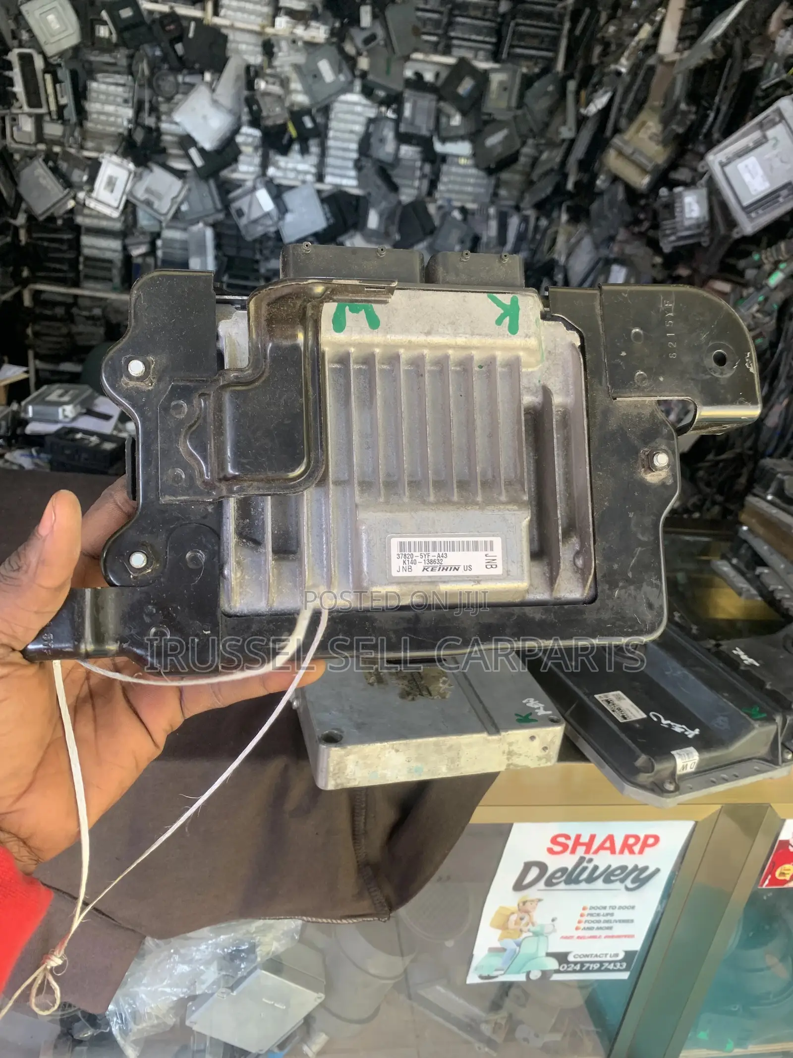 Honda Civic 2016 2017 2018 2019 2020-2025 Control Board