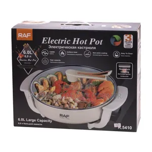 RAF 6.0L Electric Hot Pot