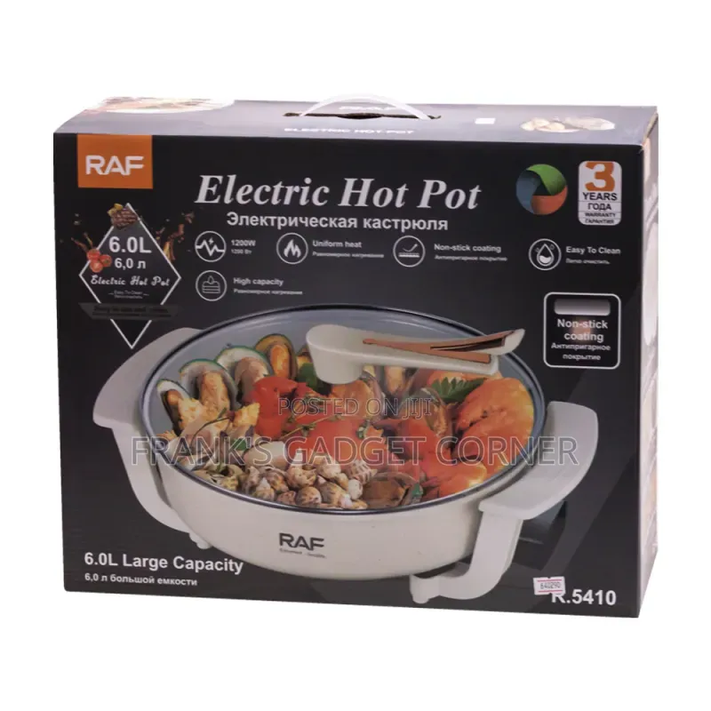 RAF 6.0L Electric Hot Pot