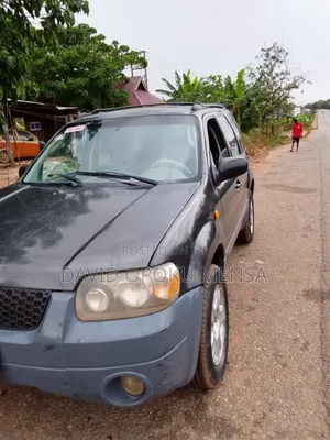Ford Escape Limited 4x4 2005 Black