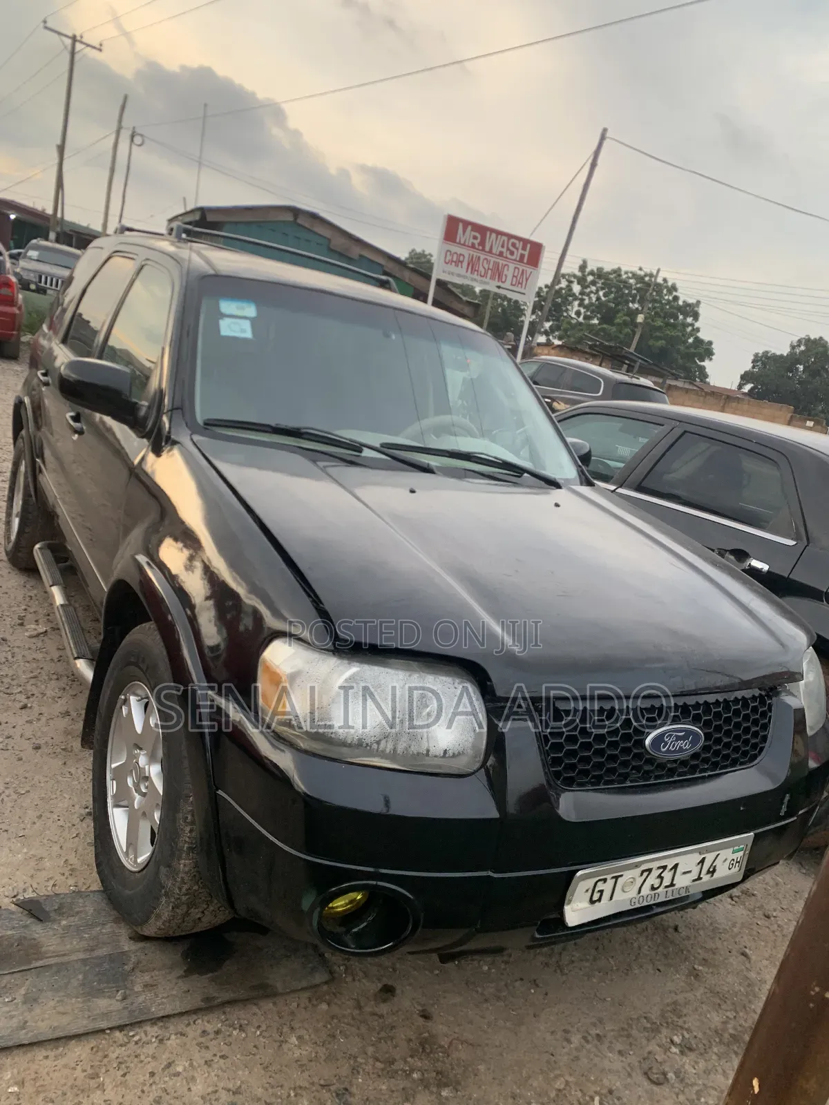 Ford Escape XLS 2004 Black