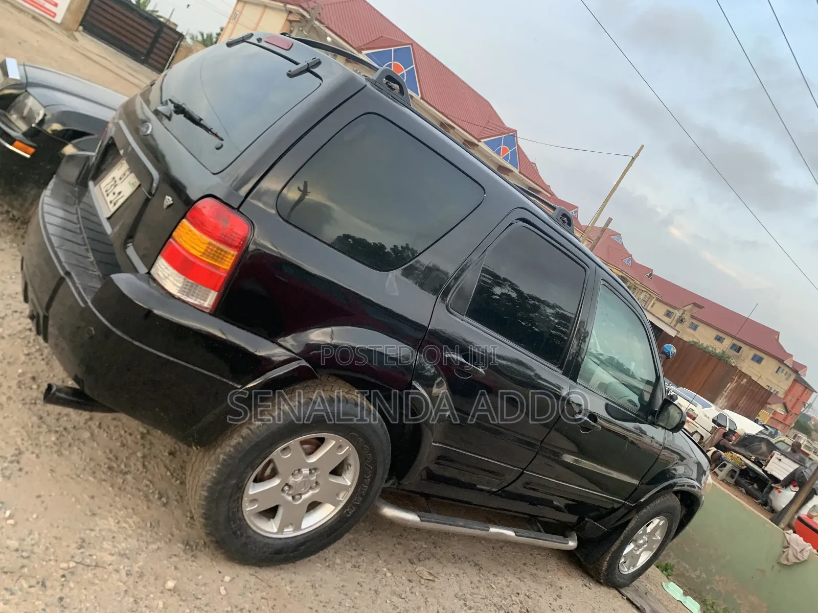 Ford Escape XLS 2004 Black