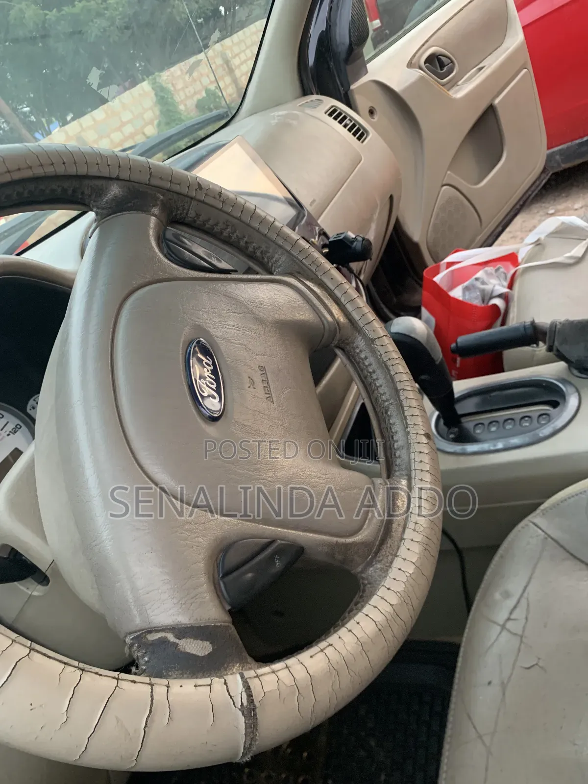 Ford Escape XLS 2004 Black