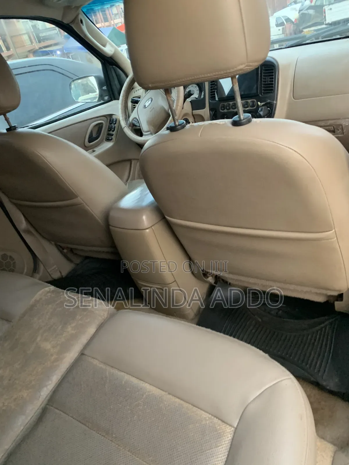Ford Escape XLS 2004 Black