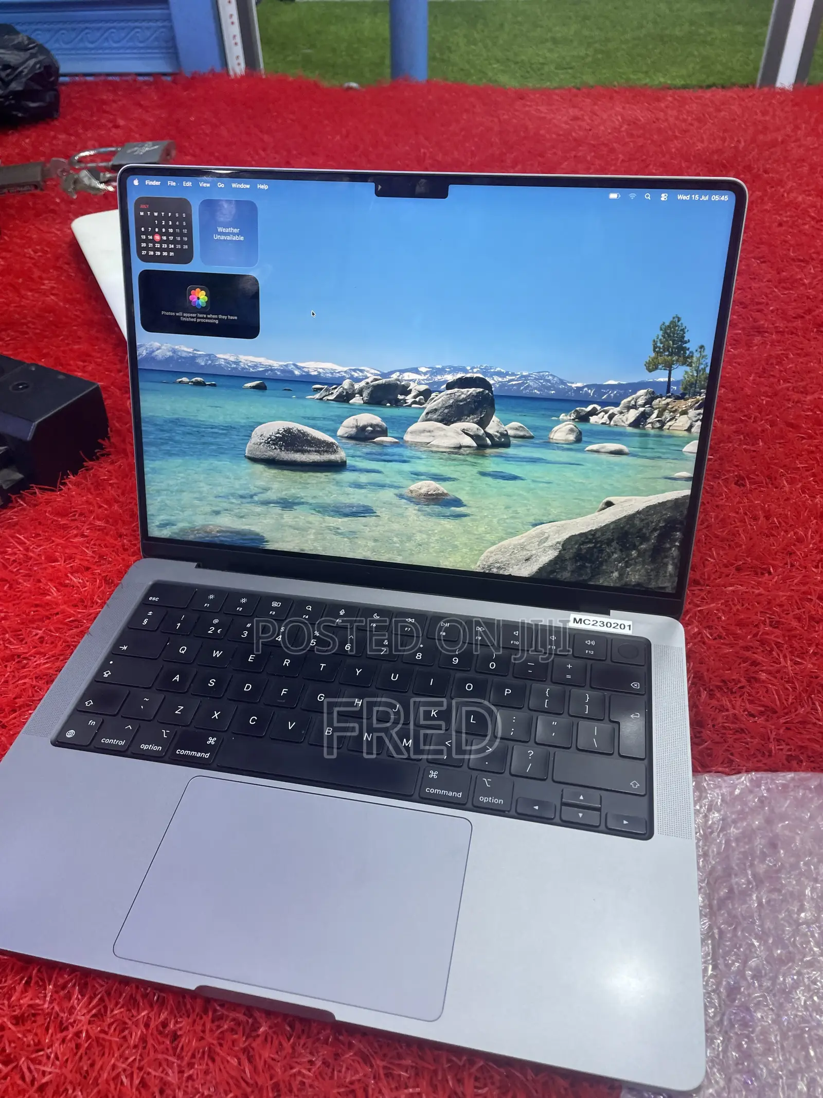 Laptop Apple MacBook Pro 2021 M1 16GB Apple M1 SSD 512GB