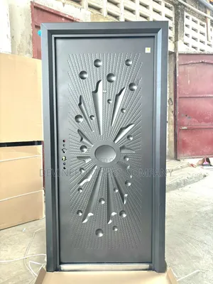 High Quality Paladin Rough Black Rough Door  Door 