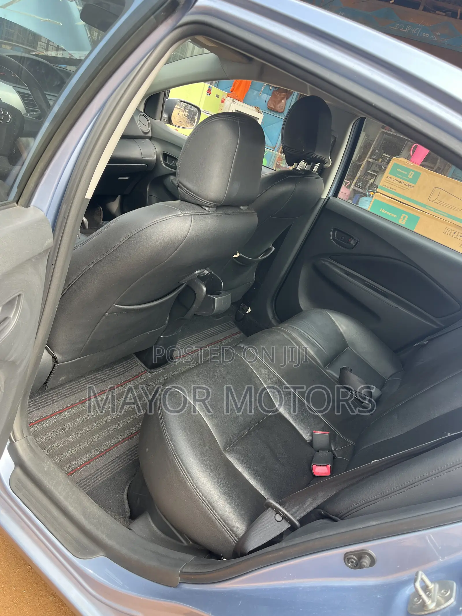Toyota Vios 2012 Blue