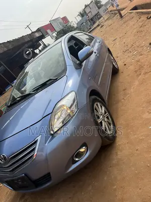 Toyota Vios 2012 Blue