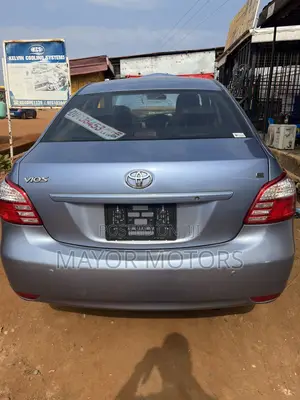 Toyota Vios 2012 Blue