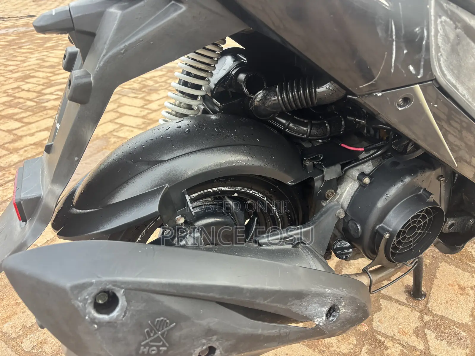 SYM Symnh 2024 Black